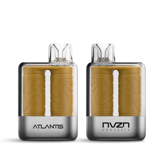 Buy summer-mango Atlantis By NVZN 8000 Puff Disposable - 10 Flavors