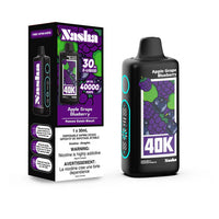 Nasha 40K Disposable - Apple Grape Blueberry