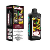 Nasha 40K Disposable - Banana Black Cherry