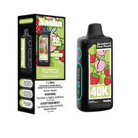 Nasha 40K Disposable - Strawberry Pear Peach