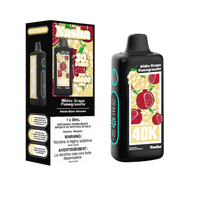 Nasha 40K Disposable - White Grape Pomegranate
