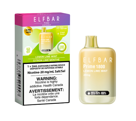 ELF Bar Prime 1800 Disposable – Twisted Sisters Vape Shop