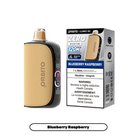 Orbito Lumo-AI 120K Disposable - Nicotine Free - Blueberry Raspberry