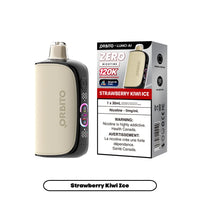 Orbito Lumo-AI 120K Disposable - Nicotine Free - Strawberry Kiwi Ice
