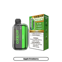 Oxbar M85K Disposable - Apple Cranberry