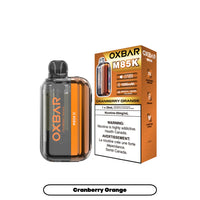 Oxbar M85K Disposable - Cranberry Orange