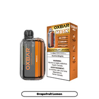 Oxbar M85K Disposable - Grapefruit Lemon