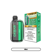 Oxbar M85K Disposable - Mint