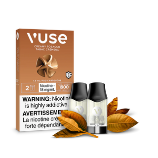 Creamy Tobacco by VUSE