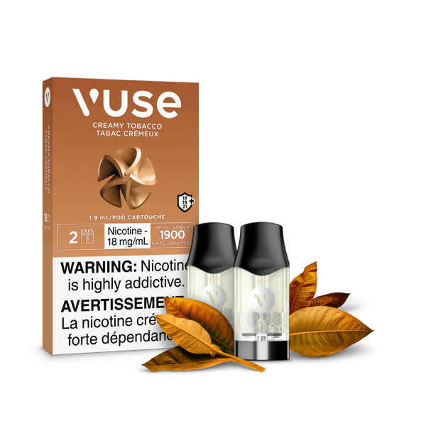 Creamy Tobacco by VUSE