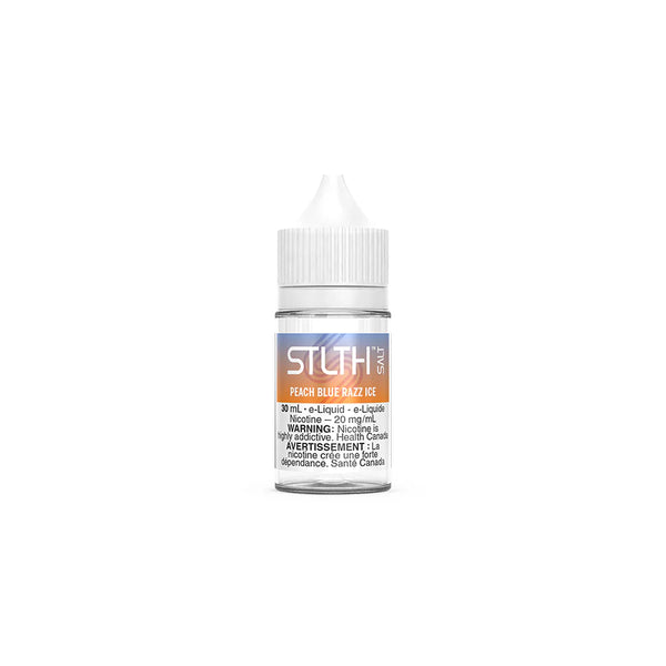 Peach Blue Razz Ice Salts By STLTH