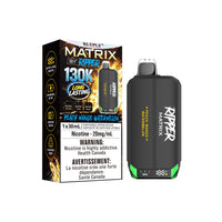 RufPuf Matrix By Ripper 130K Disposable Vape - Peach Mango Watermelon