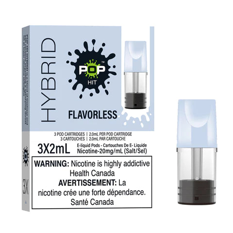 POP Vapor Flavourless (STLTH Compatible)
