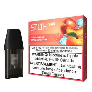 STLTH PRO Double Peach Ice (STLTH PRO Compatible)