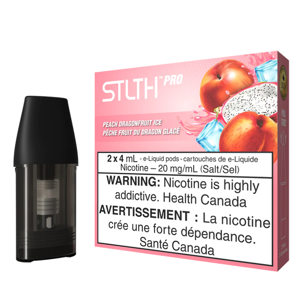 STLTH PRO Peach Dragonfruit Ice(STLTH PRO Compatible)