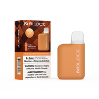 ZBlock Pod Vape Starter Kit (Device + 1 Pod) - Packin Peach Berry