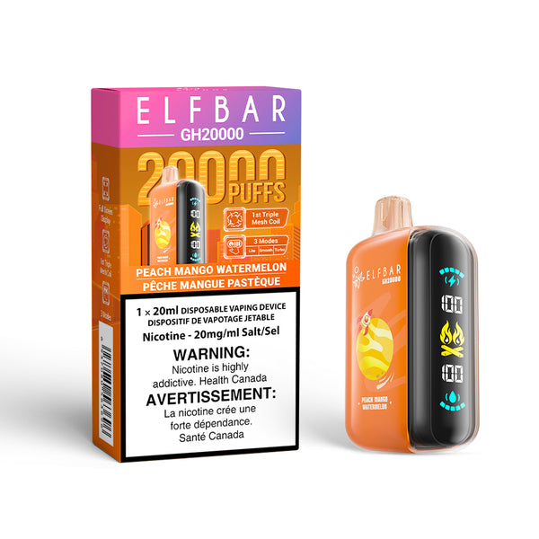 ELFBAR GH20K Puff Disposable Vape