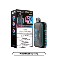 OXBAR G42K Disposable - Peach Blue Raspberry