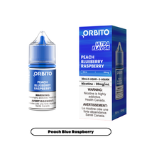 Orbito Salts - 30mL - Peach Blueberry Raspberry