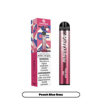 Puffsphere Smokeless 6ml Disposable - Peach Blue Razz