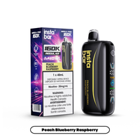 Insta Bar Mega Pro 160k Disposable - Peach Blueberry Raspberry
