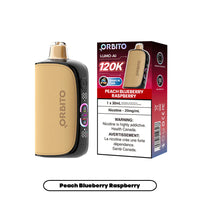 Orbito Lumo-AI 120K Disposable - Peach Blueberry Raspberry