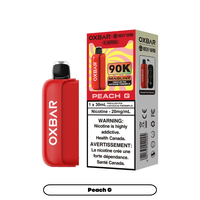 Oxbar Maglink 90K Disposable Pod - G Series - Peach G
