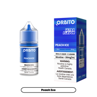 Orbito Salts - 30mL - Peach Ice