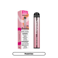 Puffsphere Smokeless 6ml Disposable - Peach Ice