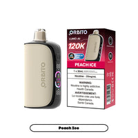 Orbito Lumo-AI 120K Disposable - Peach Ice