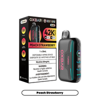 OXBAR G42K Disposable - Peach Strawberry