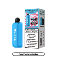 Oxbar Maglink 90K Disposable Pod - Ice Series - Peach Watermelon Ice