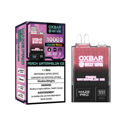 OXBAR Maze Pro 10k Disposable e cigarette - 12 Flavours