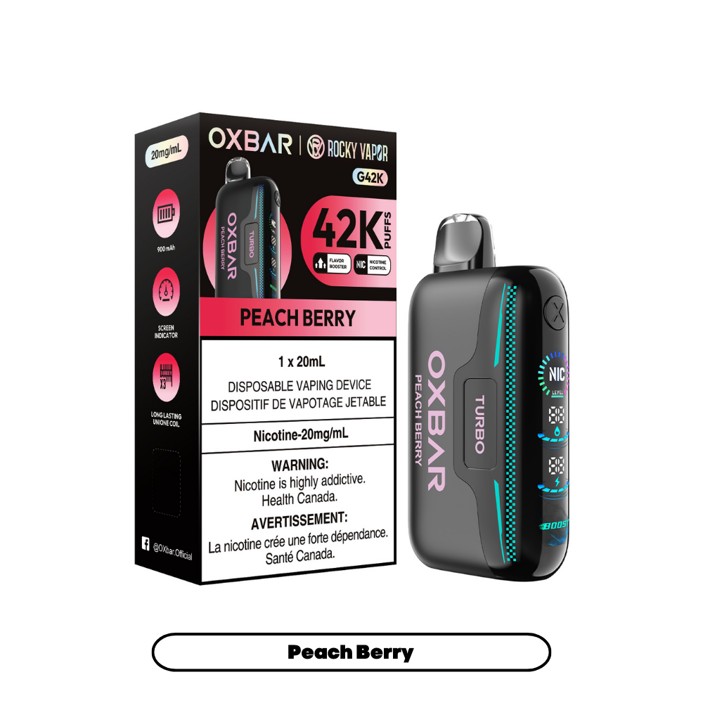 elf bar vape uk Oxbar Disposable Vape Ox Bar 8000 Puff Disposable Flavors main image 0