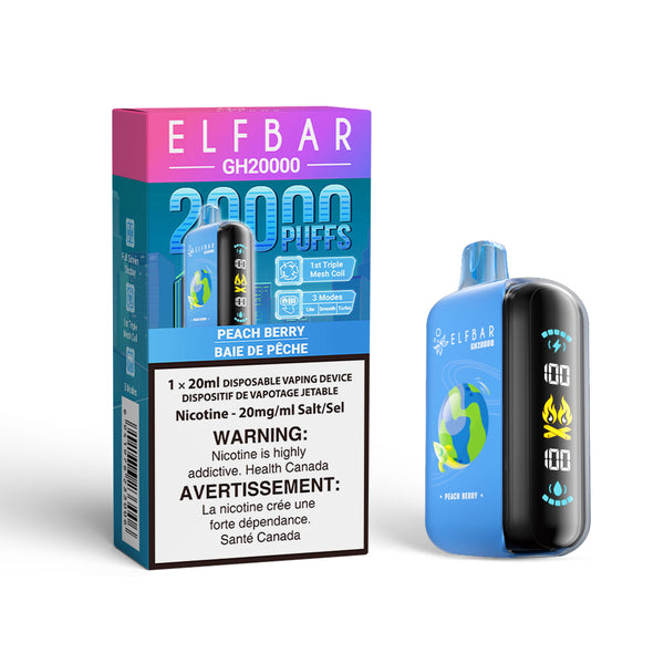 ELFBAR GH20K Puff Disposable Vape