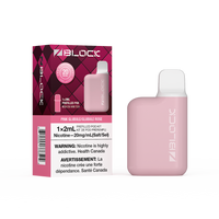 ZBlock Pod Vape Starter Kit (Device + 1 Pod) - Pink Glubule