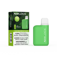 ZBlock Pod Vape Starter Kit (Device + 1 Pod) - Polar Mint