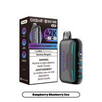 OXBAR G42K Disposable - Raspberry Blueberry Ice