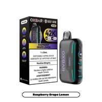 OXBAR G42K Disposable - Raspberry Grape Lemon