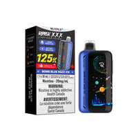 Ripper XXX 125k Disposable  - Bomb Blue Razz Ice