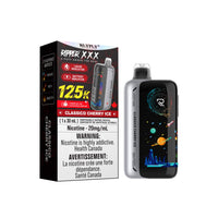 Ripper XXX 125k Disposable  - Classico Cherry Ice