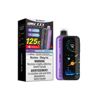 Ripper XXX 125k Disposable  - Grape Ice