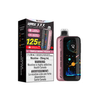Ripper XXX 125k Disposable  - Triple Berry Peach