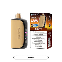 Orbito Lumo-AI 120K Disposable - Route