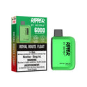 Ripper by RUFPUF 6000 Puff 10MG Disposable eCigs - 14 Flavours