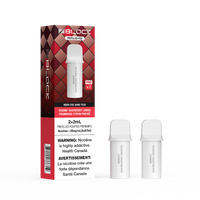 ZBlock Replacement Pods 2-Pack (2mL) - Rushin Raspberry Lemon