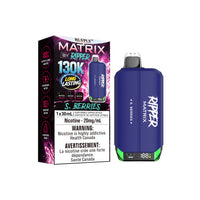 RufPuf Matrix By Ripper 130K Disposable Vape - S. Berries