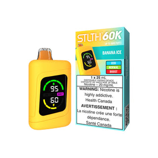 STLTH 60K Disposable - 20 Flavors