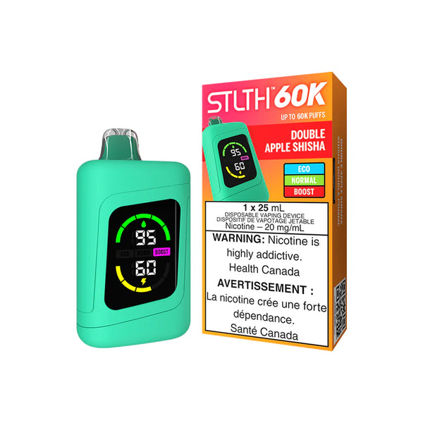 STLTH 60K Disposable - 20 Flavors