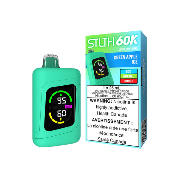 STLTH 60K Disposable - 20 Flavors